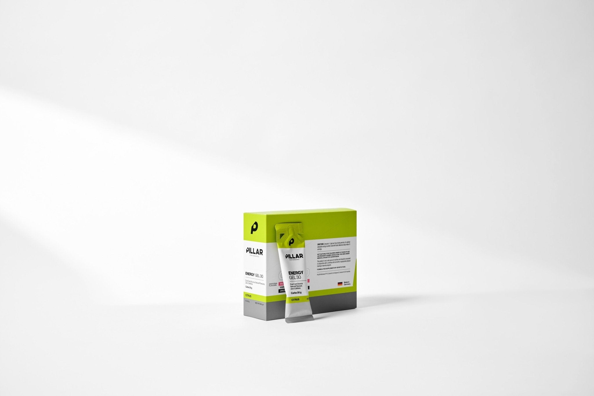 Pillar Energy Gel 30 - Run Trails