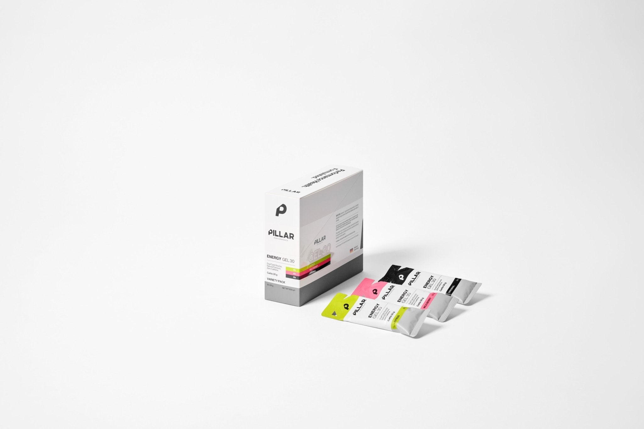 Pillar Energy Gel 30 - Run Trails