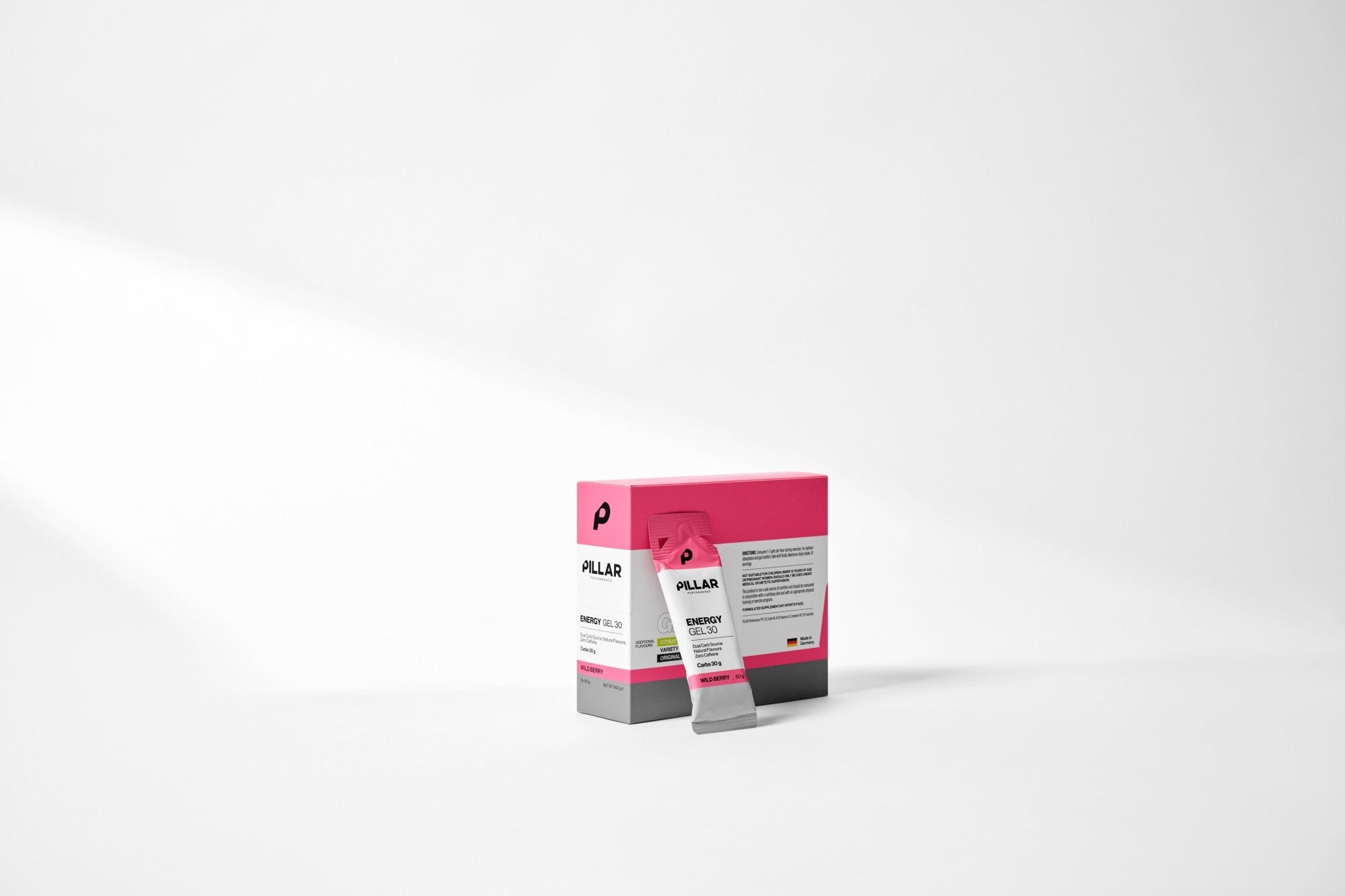 Pillar Energy Gel 30 - Run Trails