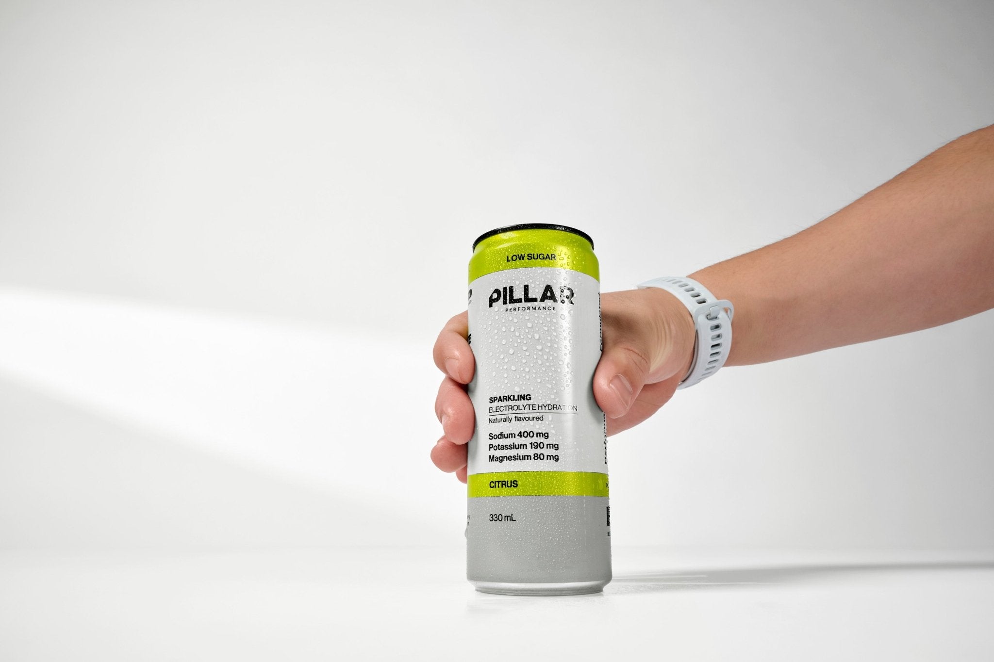 Pillar Sparkling Electrolyte Drink - Run Trails