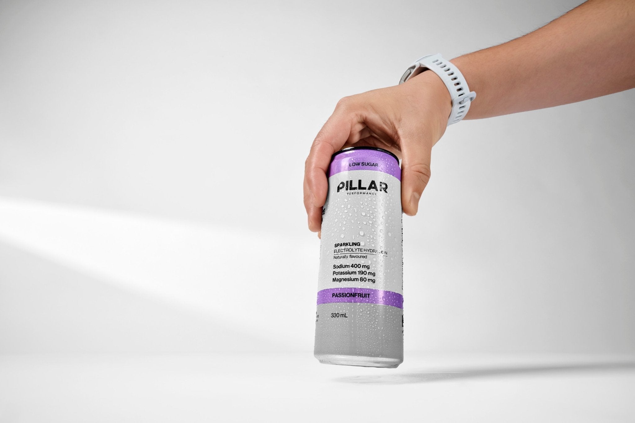 Pillar Sparkling Electrolyte Drink - Run Trails