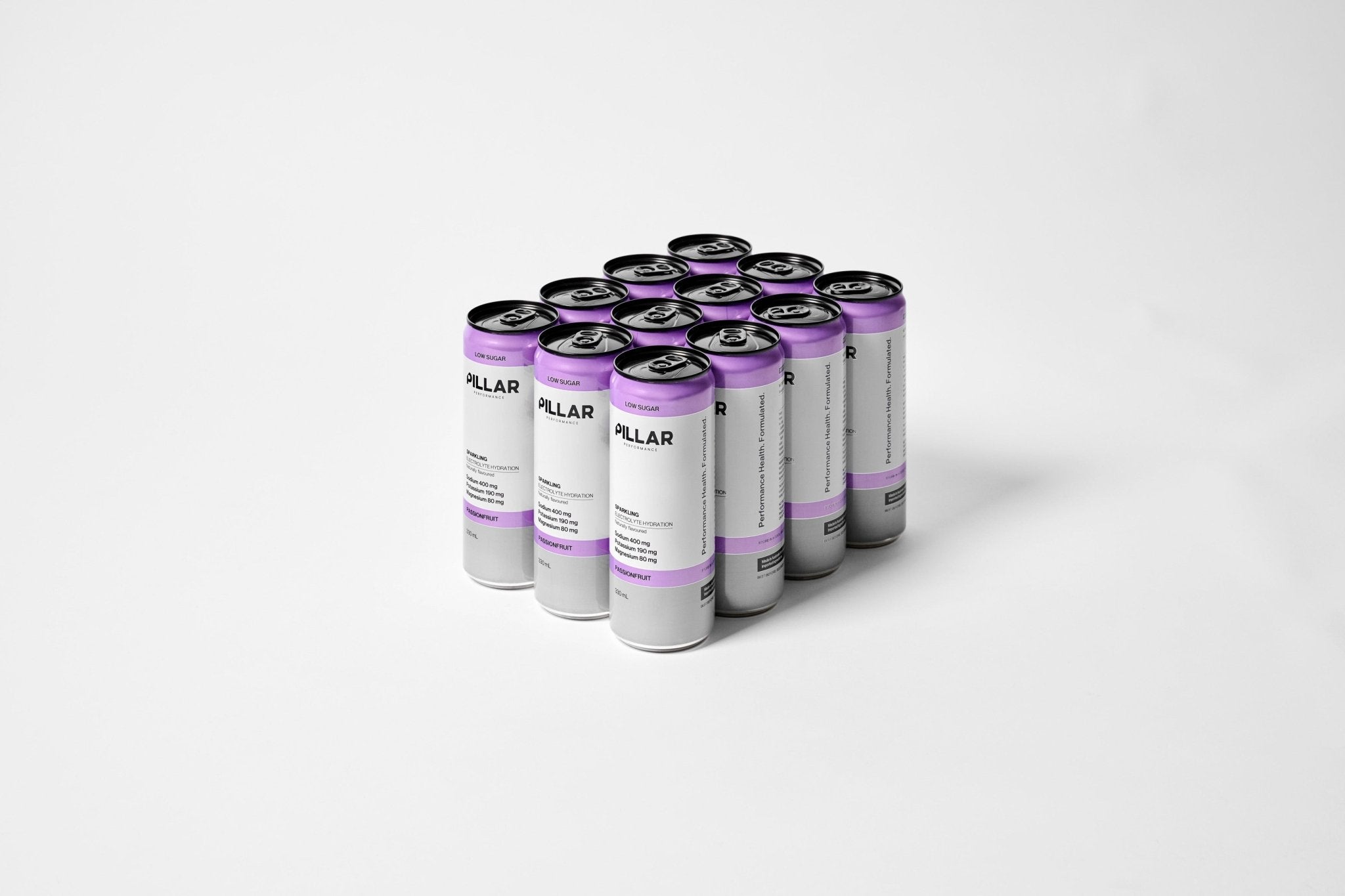 Pillar Sparkling Electrolyte Drink - Run Trails