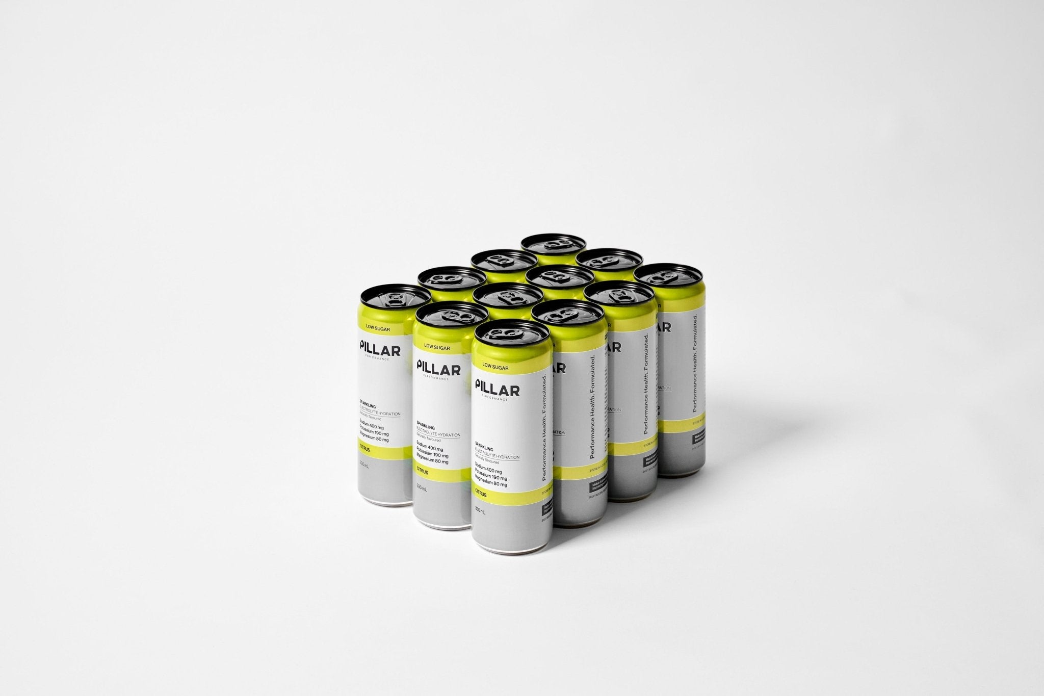 Pillar Sparkling Electrolyte Drink - Run Trails