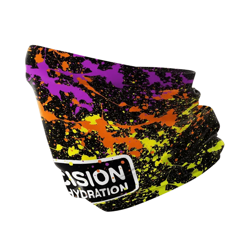 Precision Fuel & Hydration Bandana / Head sock / Buff - Run Trails