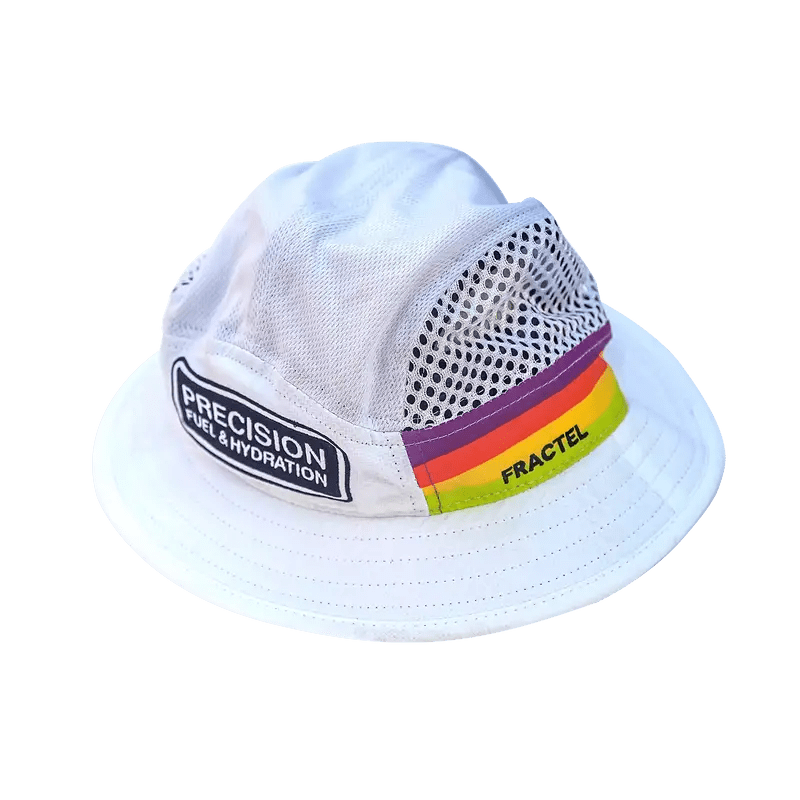 Precision Fuel & Hydration Bucket Hat | Fractel - Run Trails