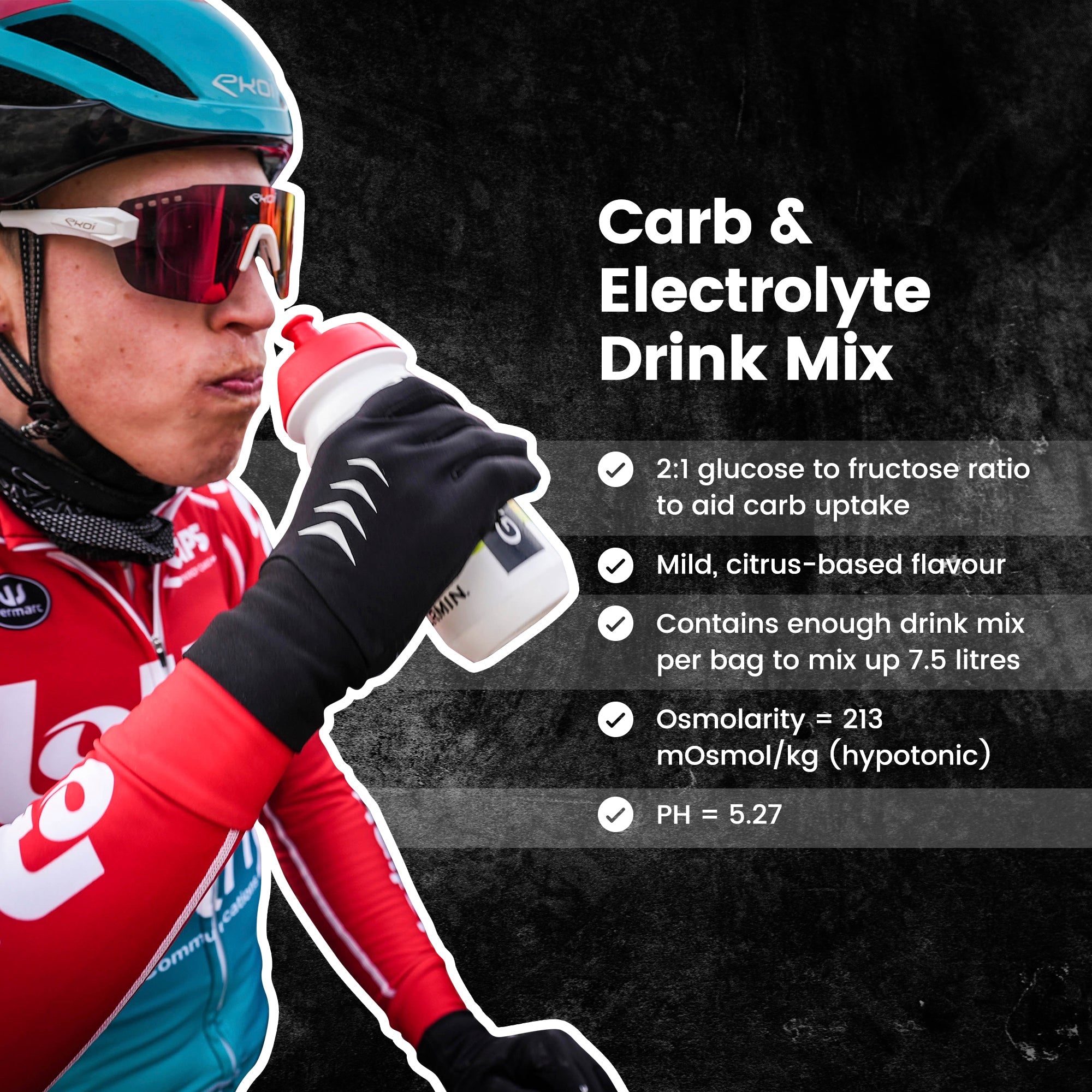 Precision Fuel & Hydration Carb & Electrolyte Drink Mix - Run Trails