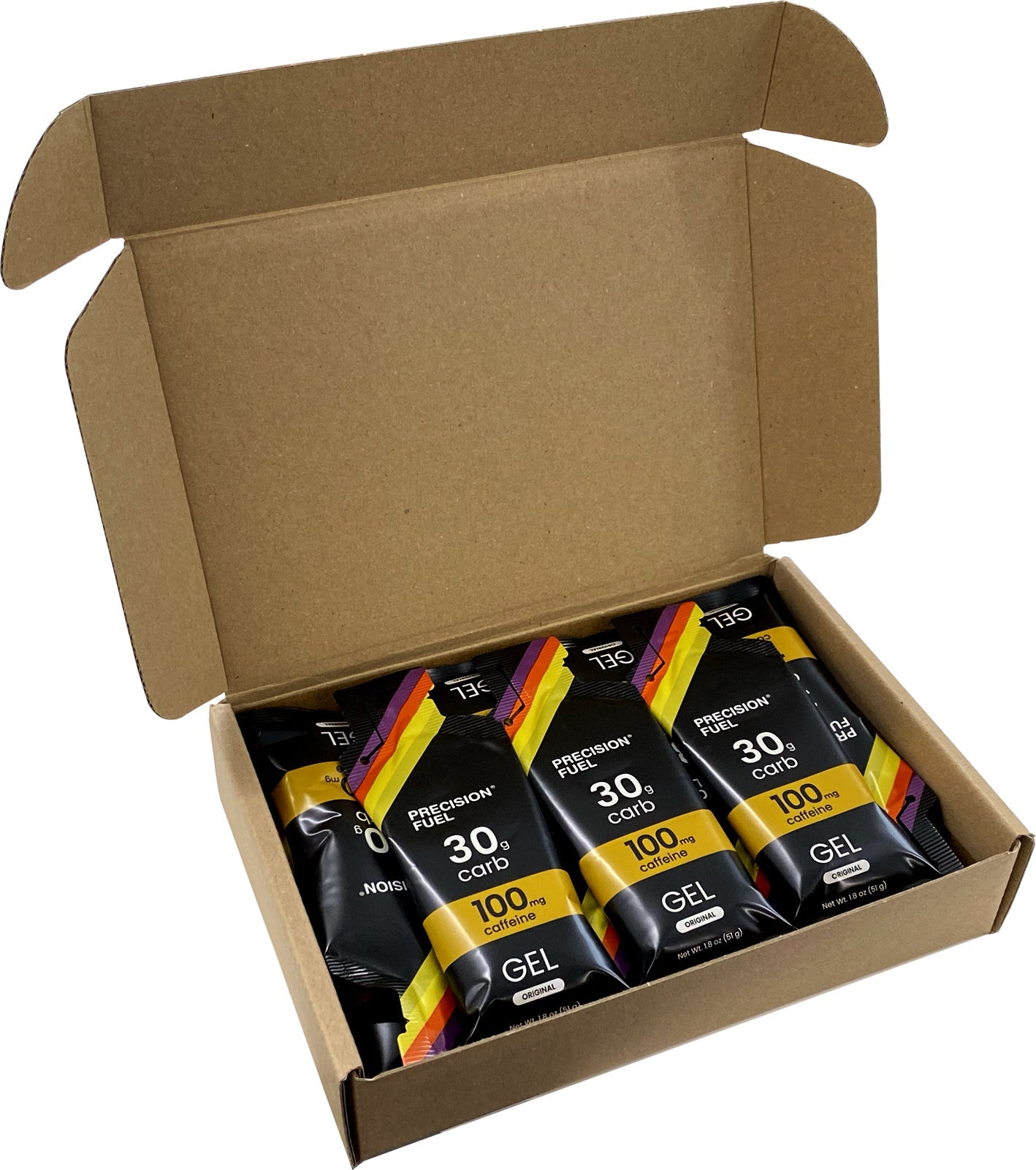 Precision Fuel & Hydration PF 30 Gel - Run Trails