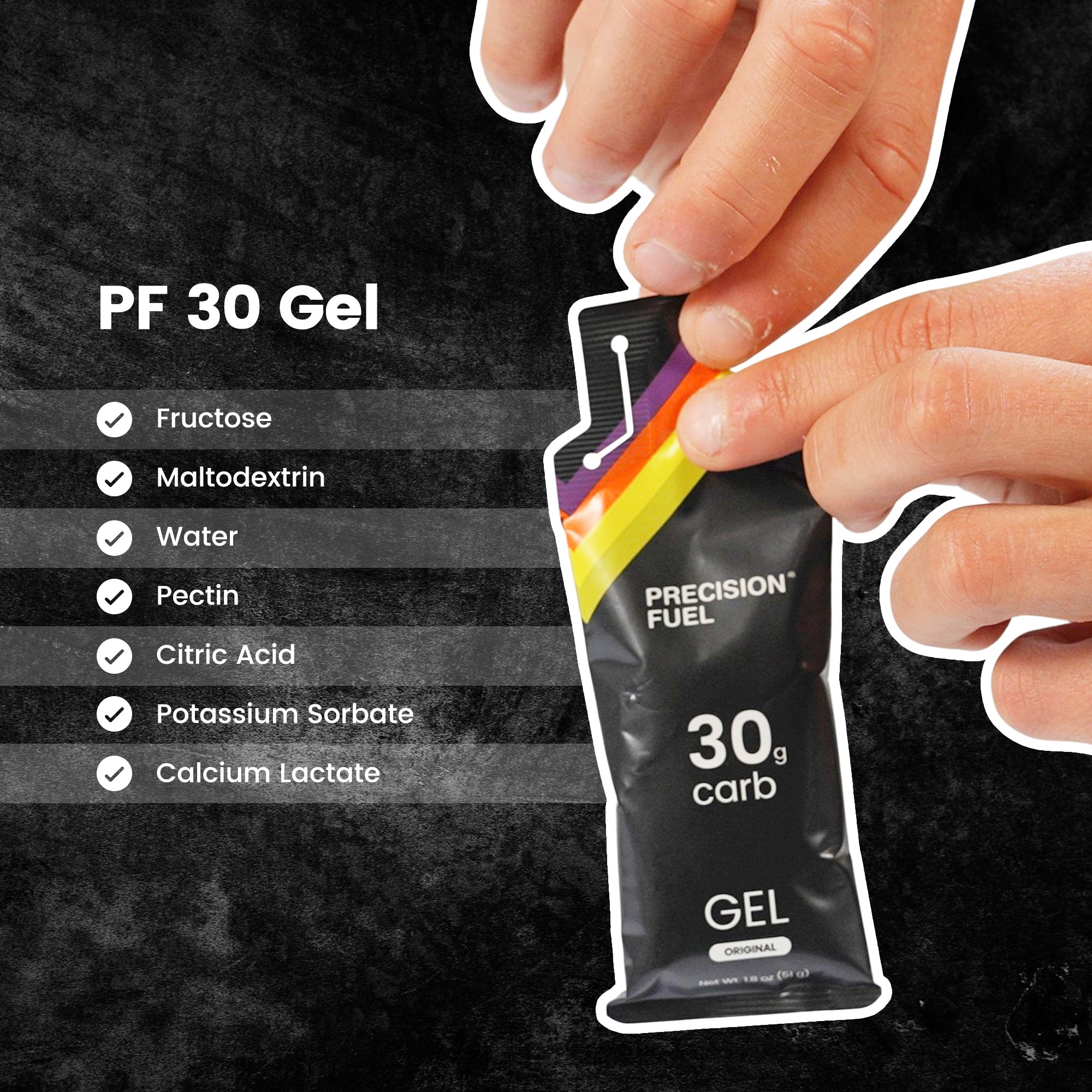 Precision Fuel & Hydration PF 30 Gel - Run Trails