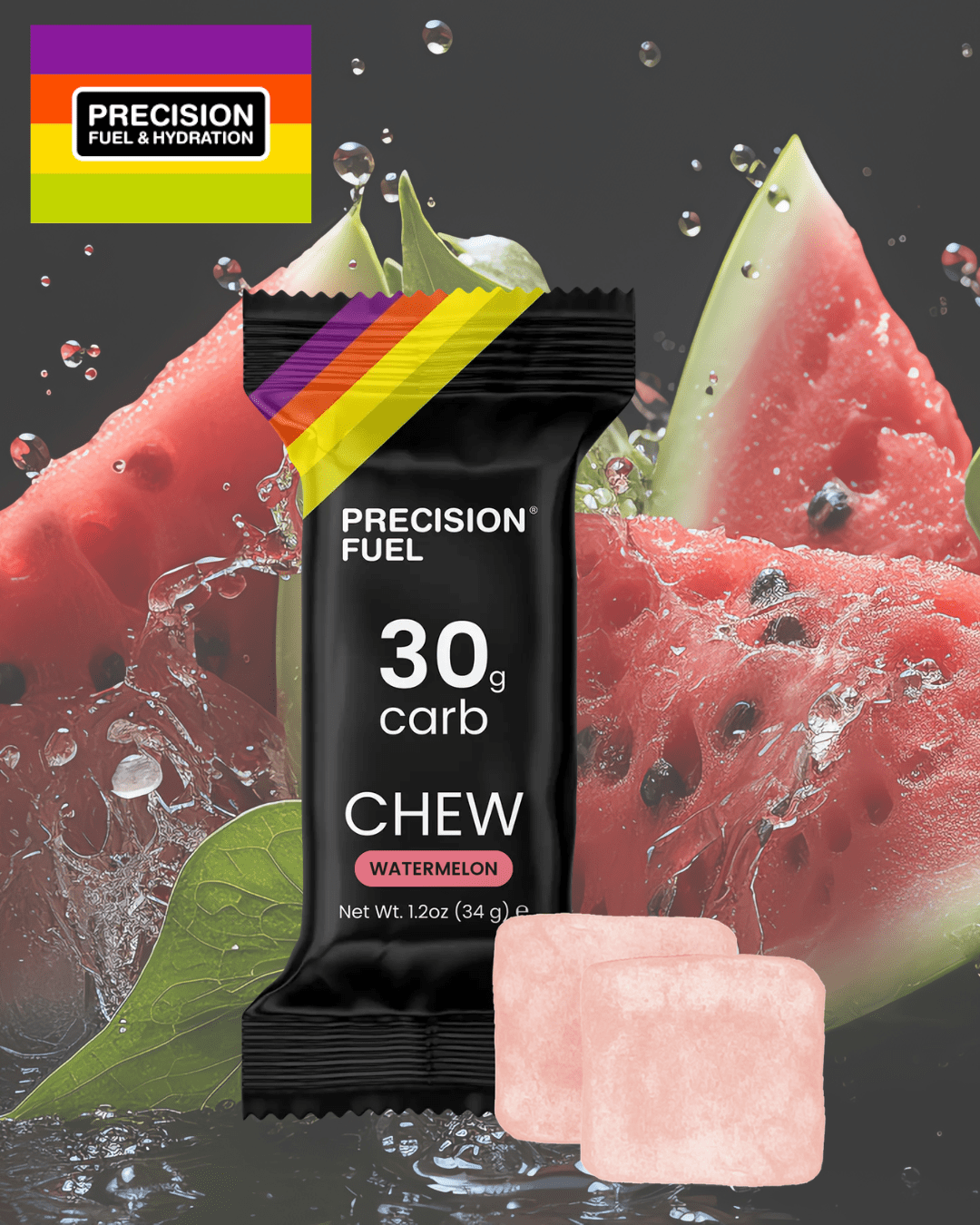 Precision Fuel PF 30 Chew - Run Trails