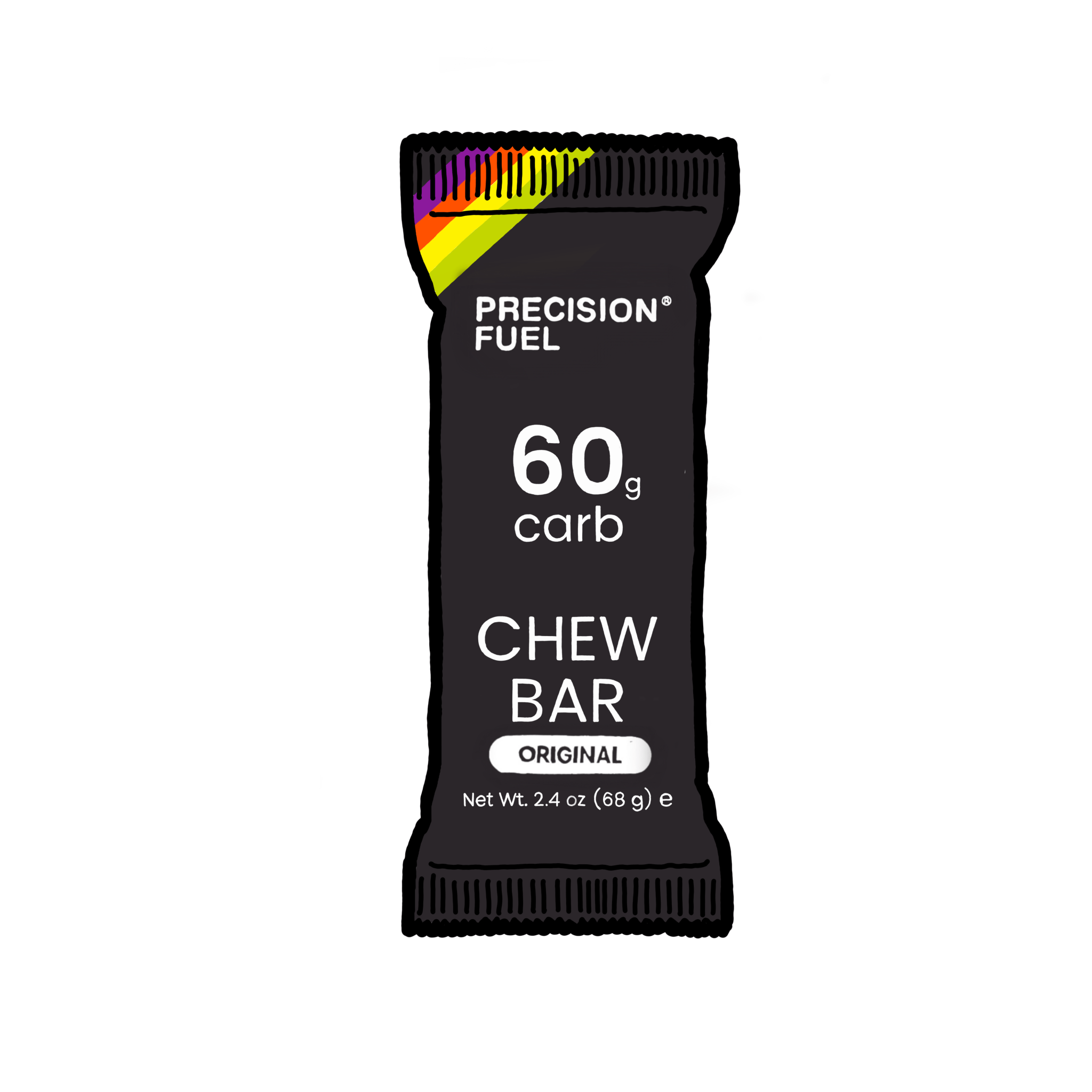 Precision Fuel PF 60 Chew - Run Trails