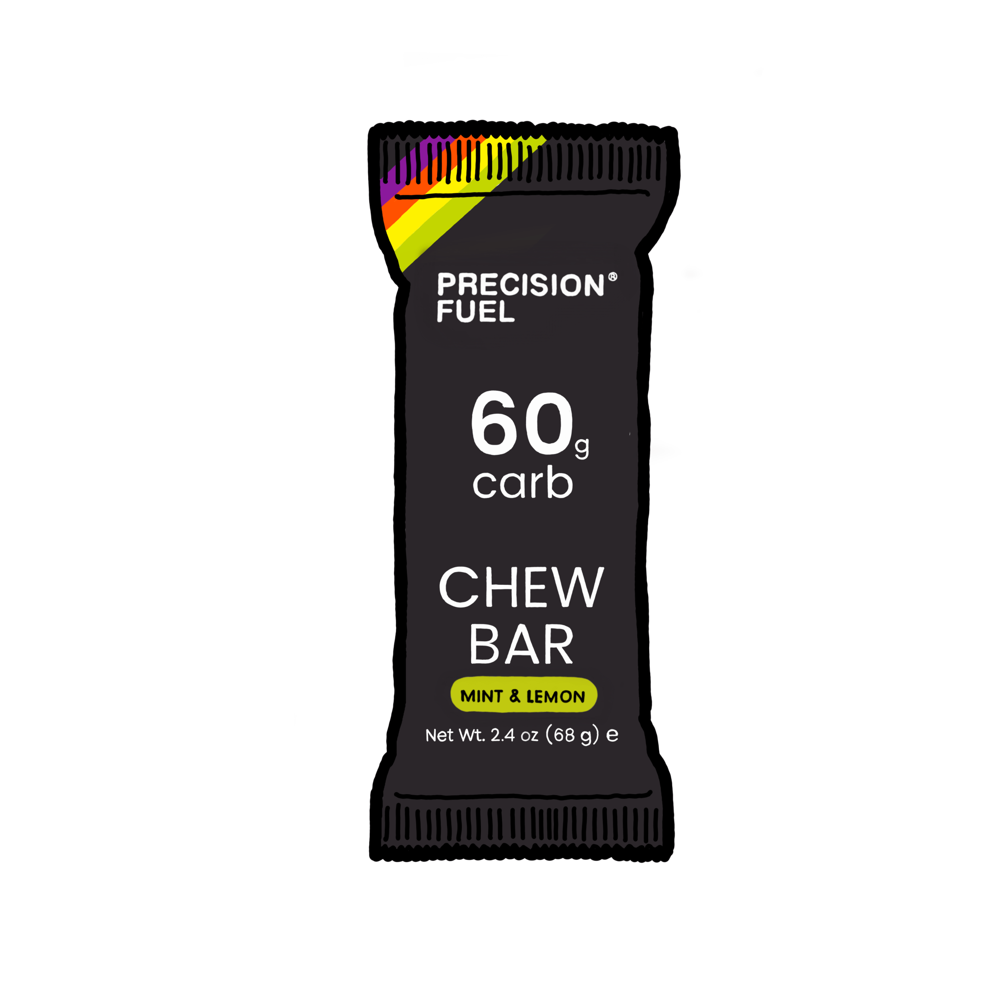 Precision Fuel PF 60 Chew - Run Trails