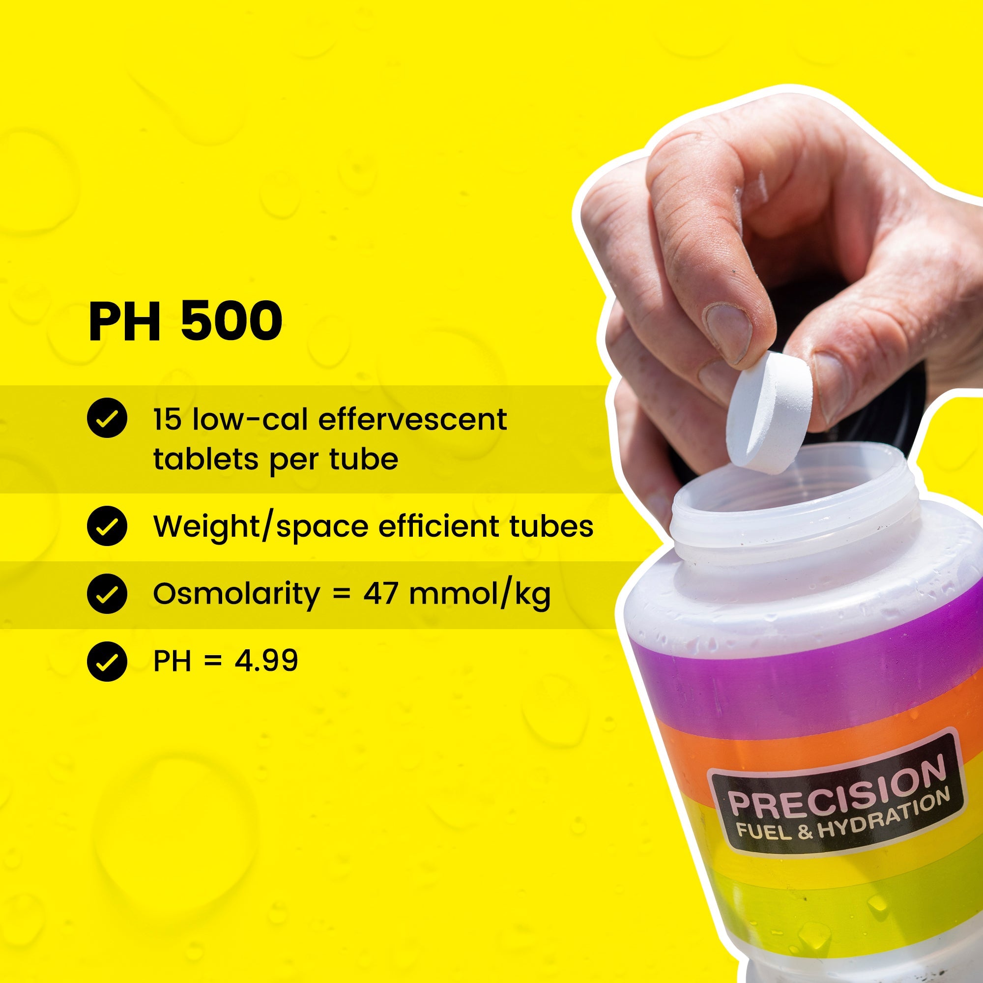 Precision Hydration PH 500 Tablets - Run Trails