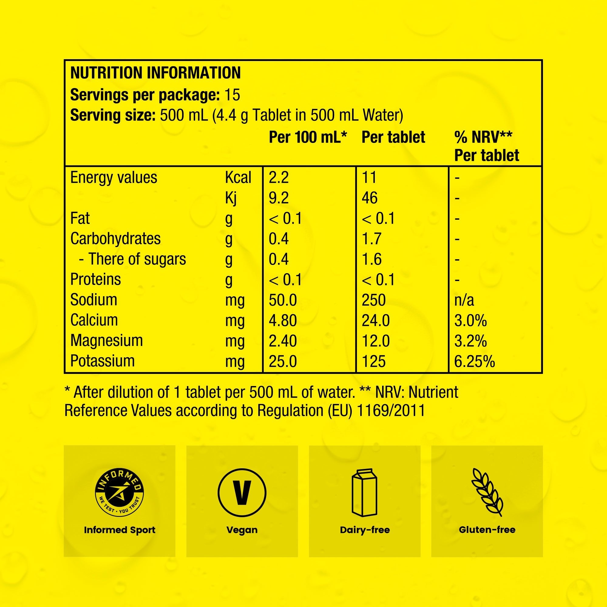 Precision Hydration PH 500 Tablets - Run Trails