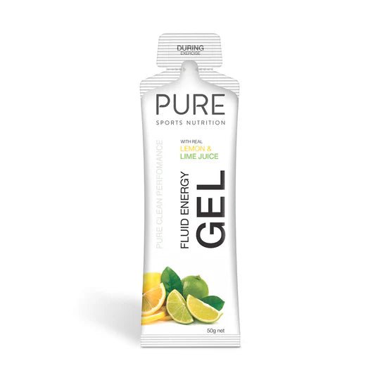 Pure Fluid Energy Gel - Run Trails