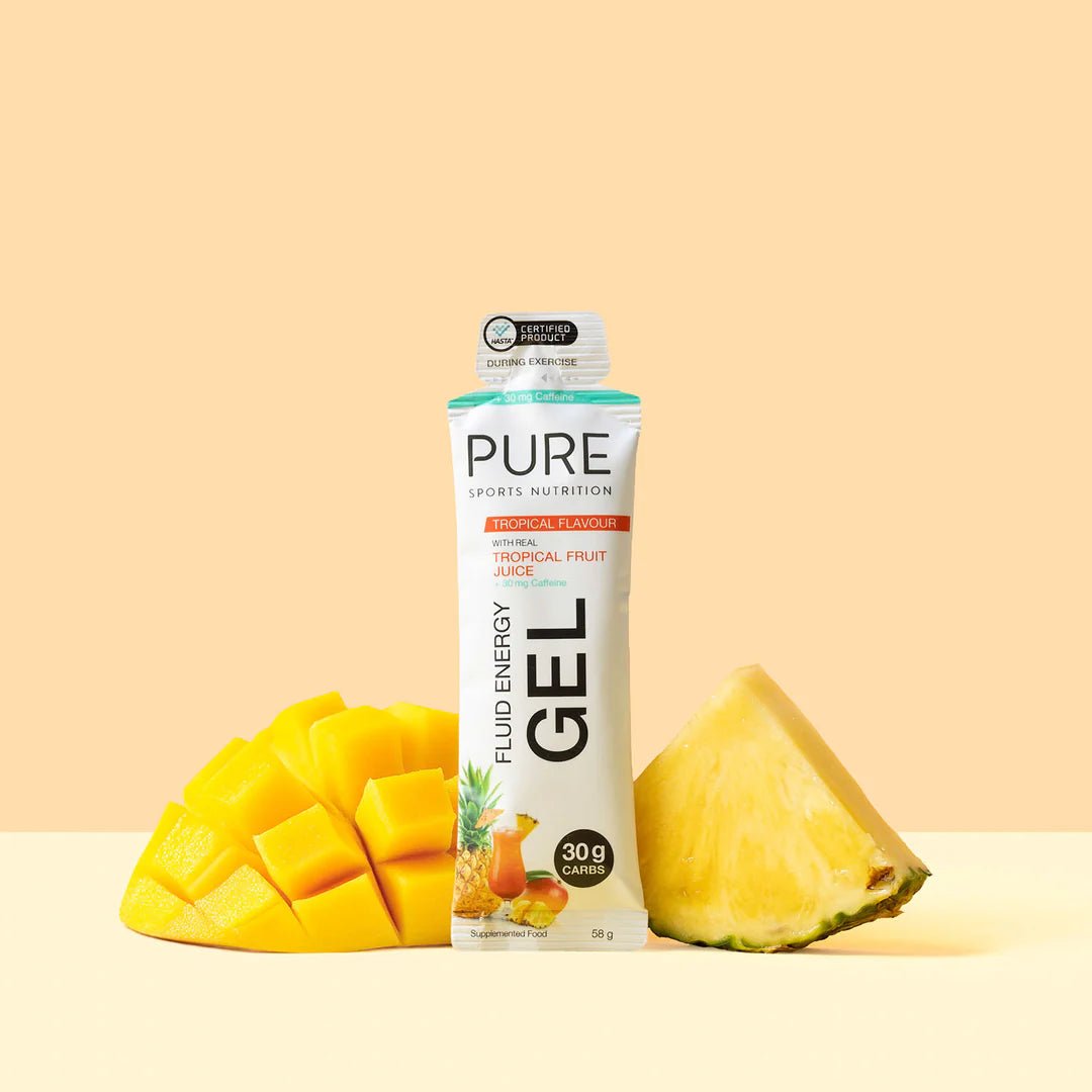 Pure Fluid Energy Gel - Run Trails