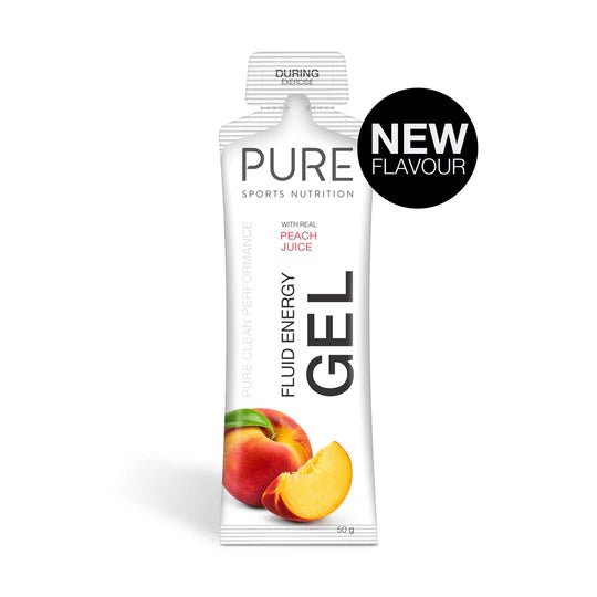 Pure Fluid Energy Gel - Run Trails