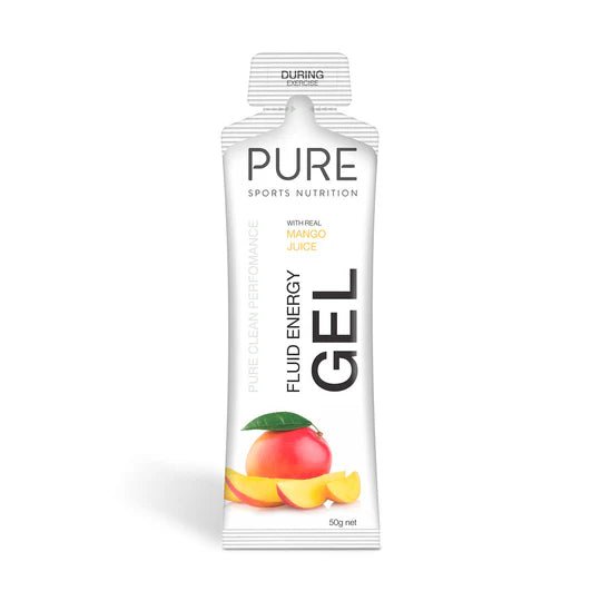 Pure Fluid Energy Gel - Run Trails