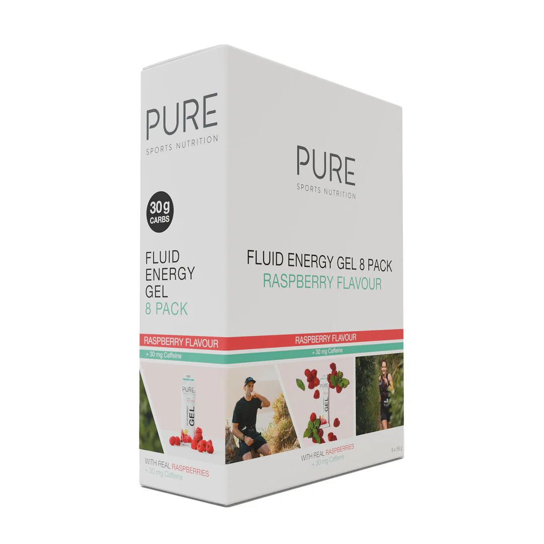 Pure Fluid Energy Gel - Run Trails