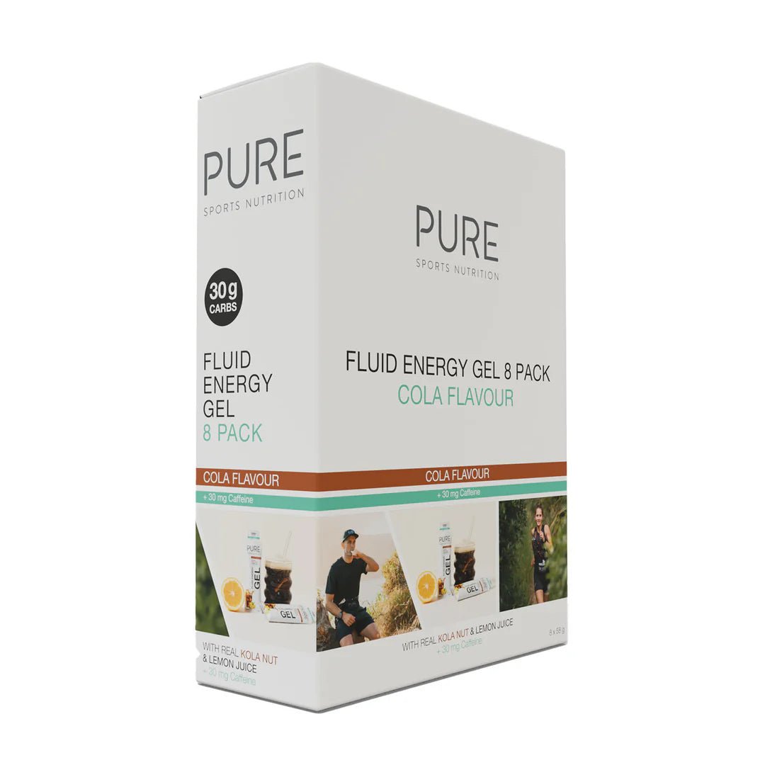 Pure Fluid Energy Gel - Run Trails