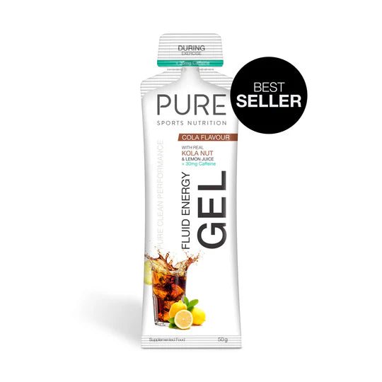 Pure Fluid Energy Gel - Run Trails