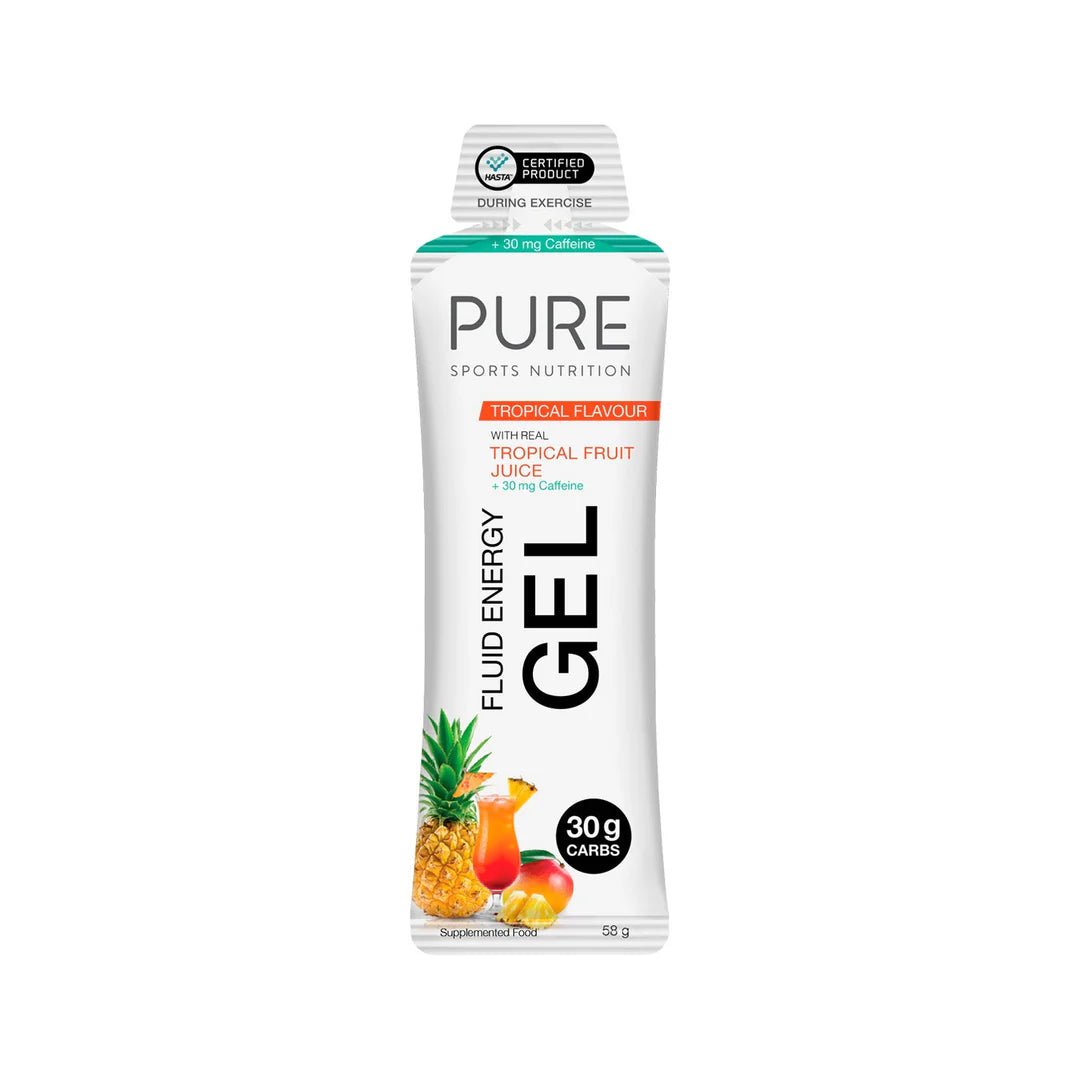 Pure Fluid Energy Gel - Run Trails