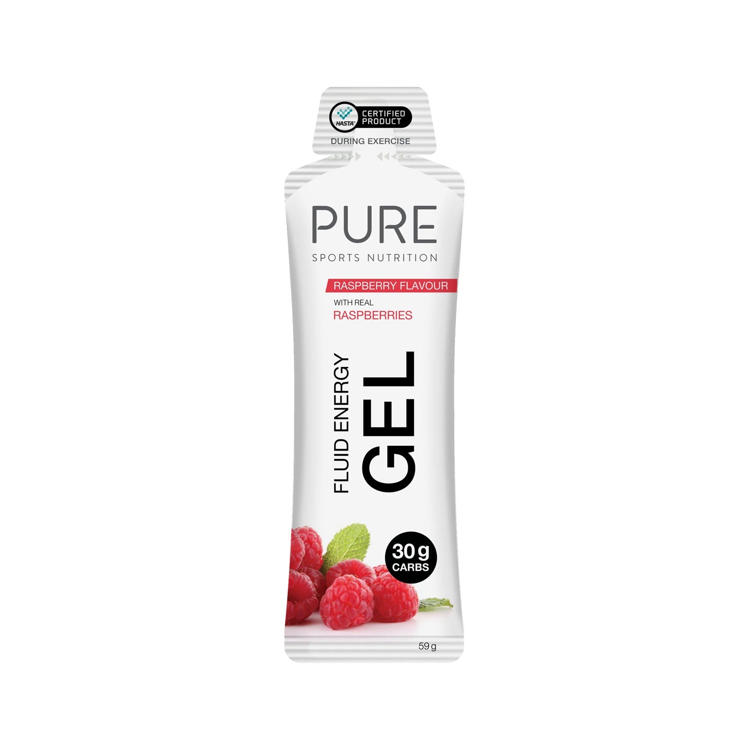 Pure Fluid Energy Gel - Run Trails