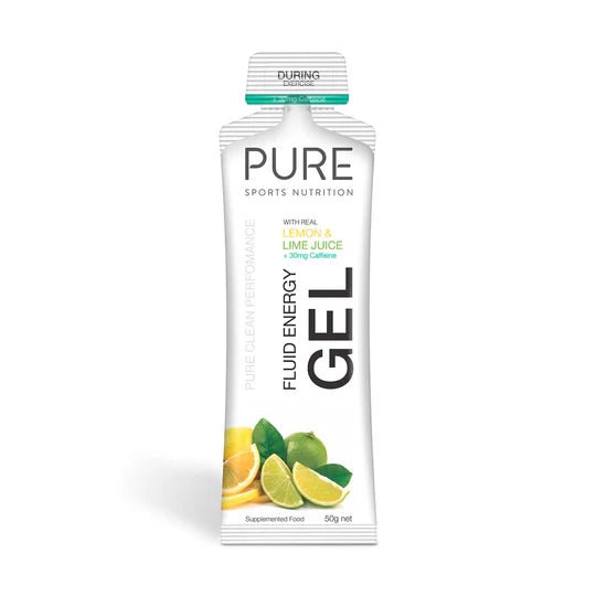 Pure Fluid Energy Gel - Run Trails