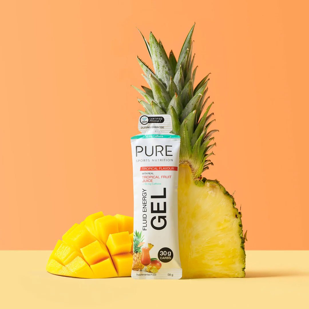 Pure Fluid Energy Gel - Run Trails