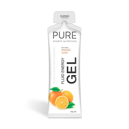 Pure Fluid Energy Gel - Run Trails