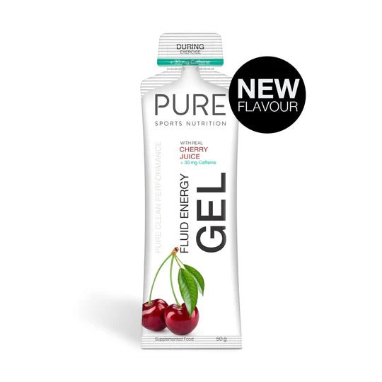 Pure Fluid Energy Gel - Run Trails