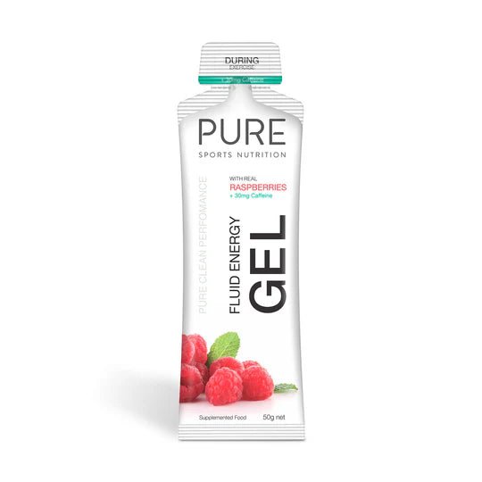 Pure Fluid Energy Gel - Run Trails