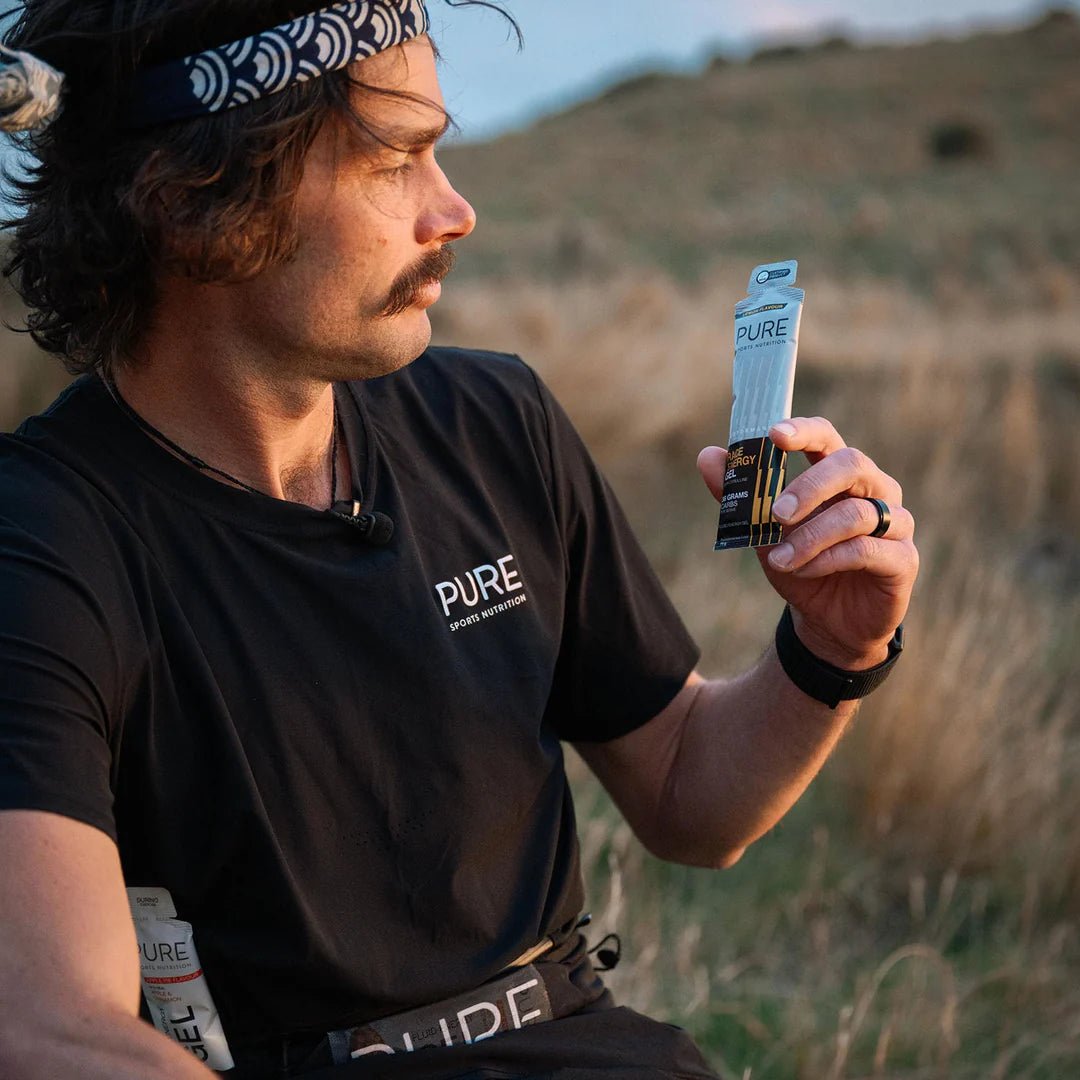 PURE Performance + Race Energy Gel - Run Trails