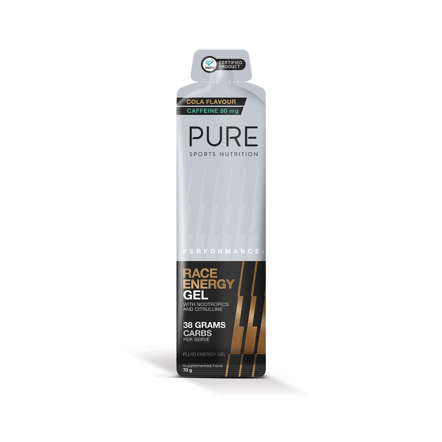 PURE Performance + Race Energy Gel - Run Trails