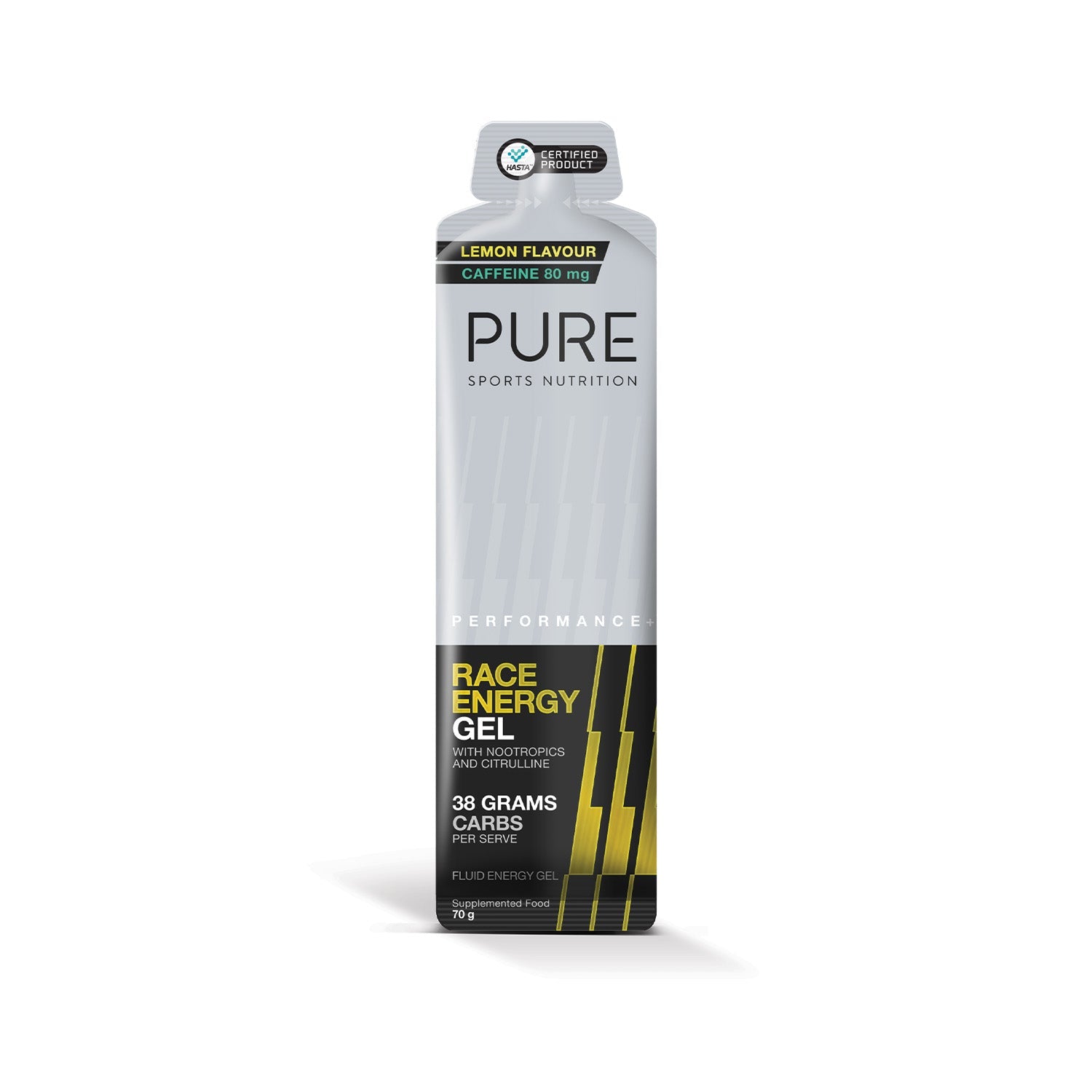 PURE Performance + Race Energy Gel - Run Trails