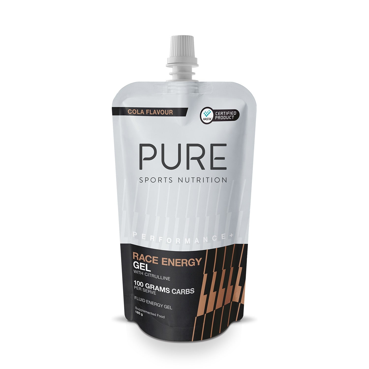 PURE Performance + Race Energy Gel - Run Trails