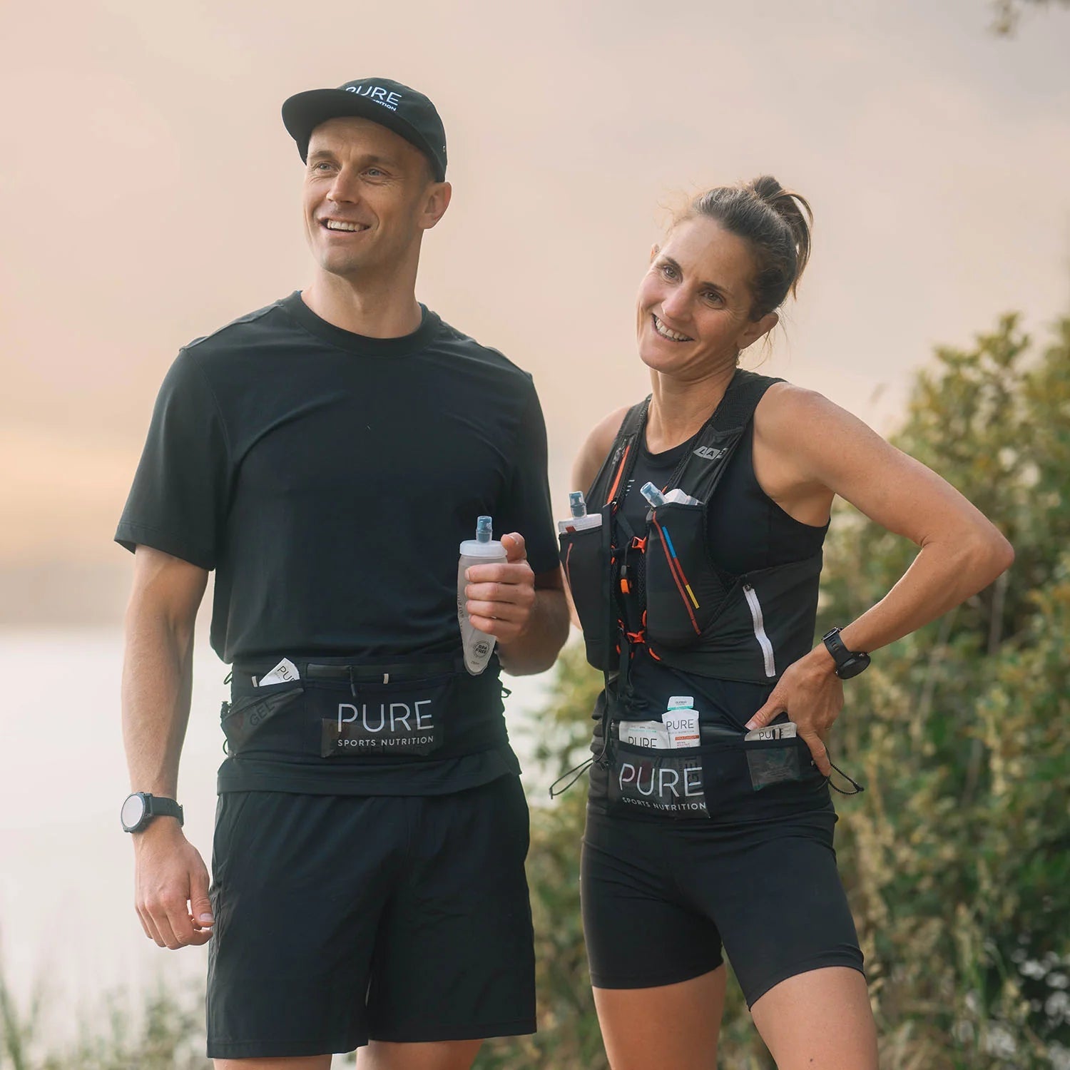 PURE Sports Nutrition Trail Running Belt - Run Trails