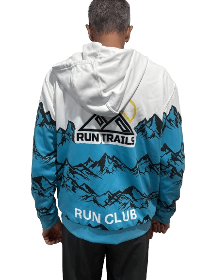 Run Trails Track Jacket + Fleece Lining - Run Trails