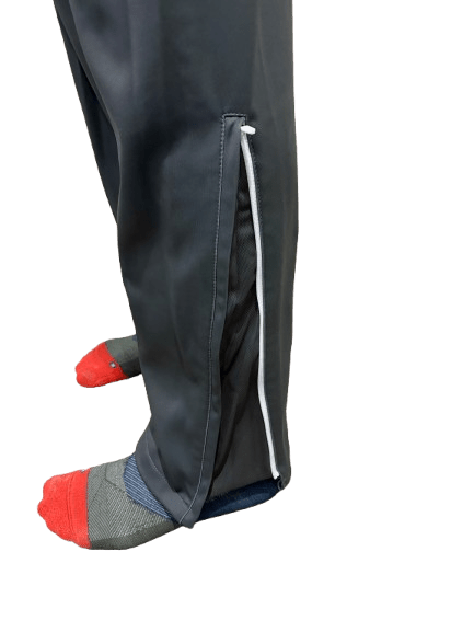 Run Trails Track Pants Fleece Lined + Leg Zipper - Run Trails