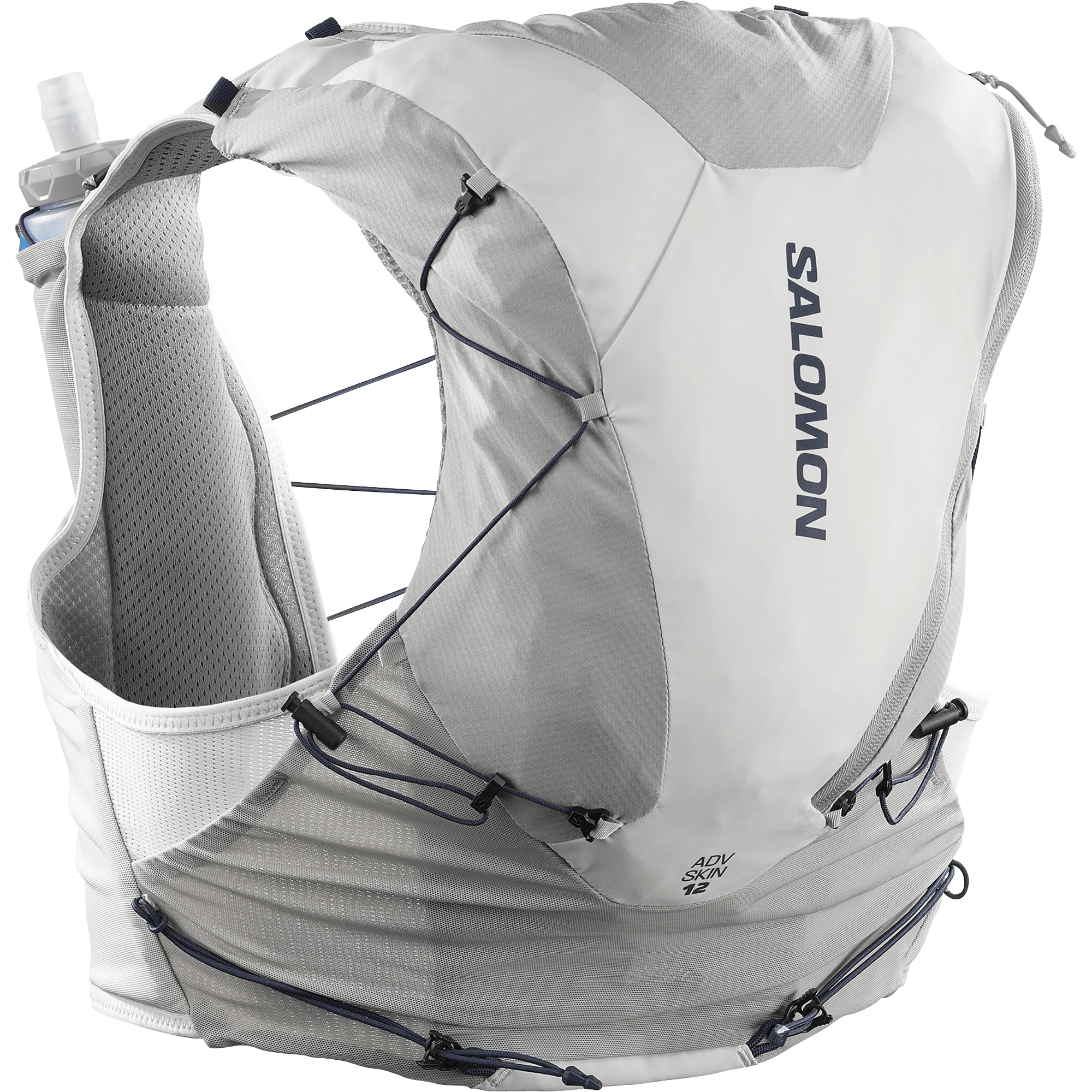 Salomon ADV SKIN 12 Set - Ultra Distance Hydration Vest for Trail Running - Run Trails