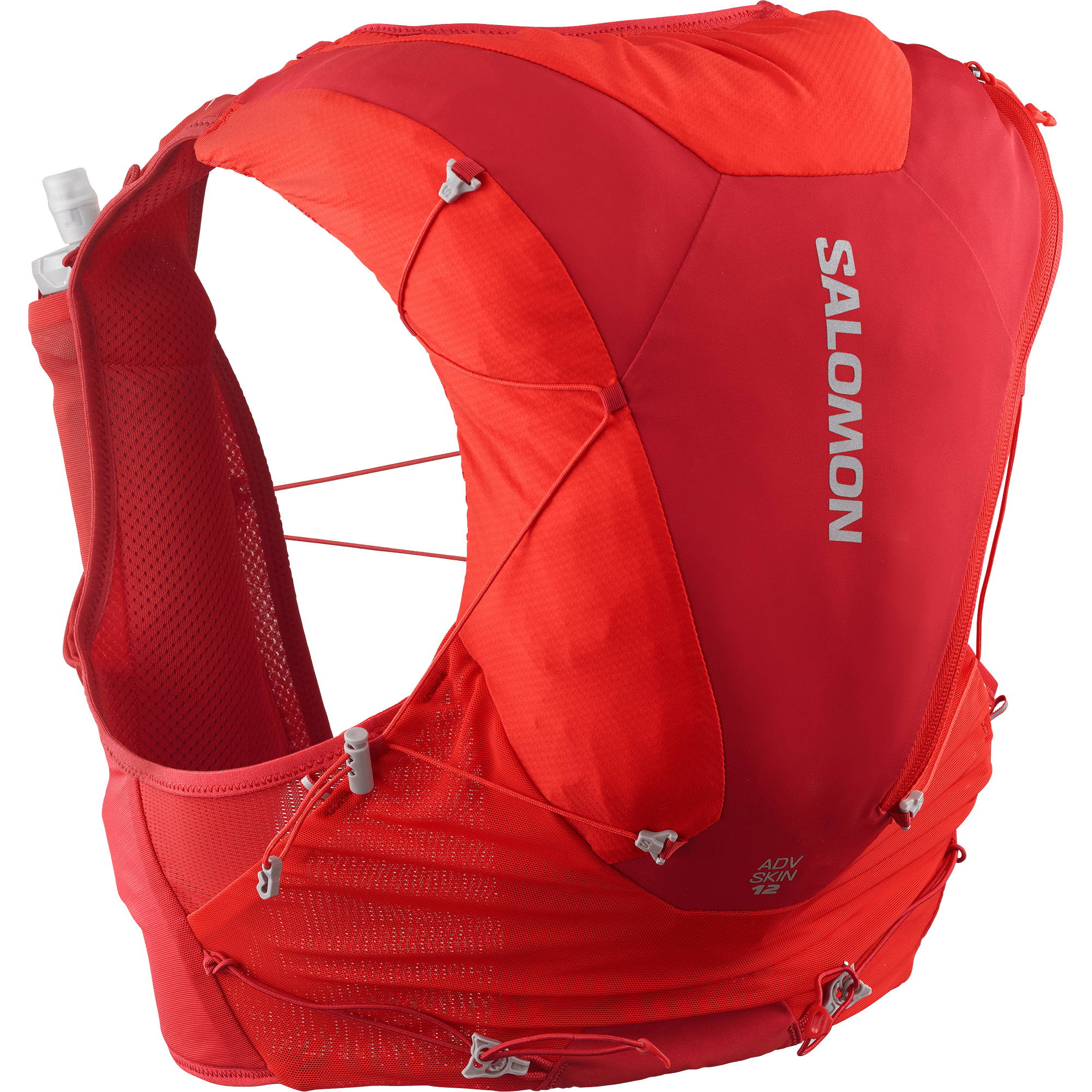 Salomon ADV SKIN 12 Set - Ultra Distance Hydration Vest for Trail Running - Run Trails