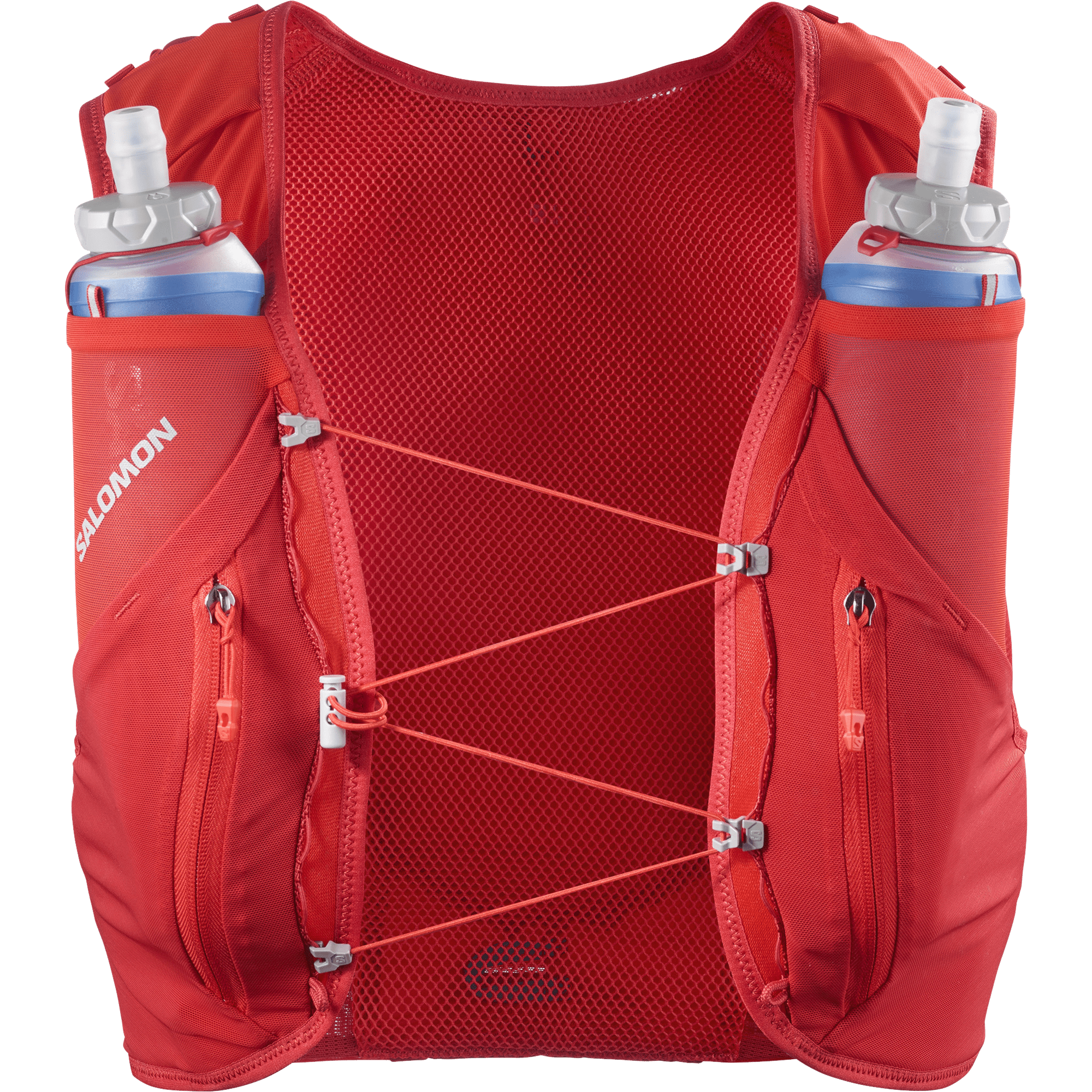 Salomon ADV SKIN 12 Set - Ultra Distance Hydration Vest for Trail Running - Run Trails