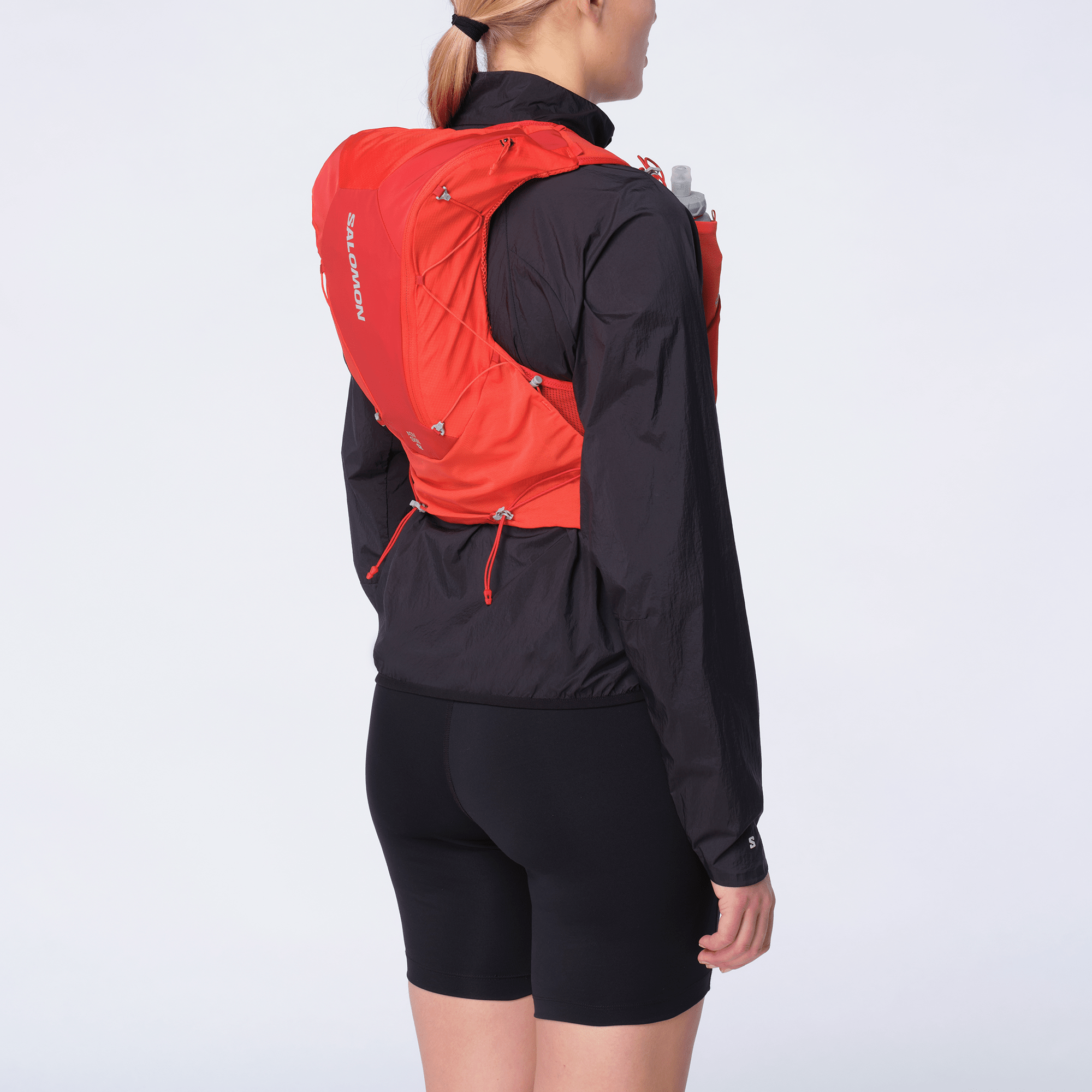 Salomon ADV SKIN 12 Set - Ultra Distance Hydration Vest for Trail Running - Run Trails