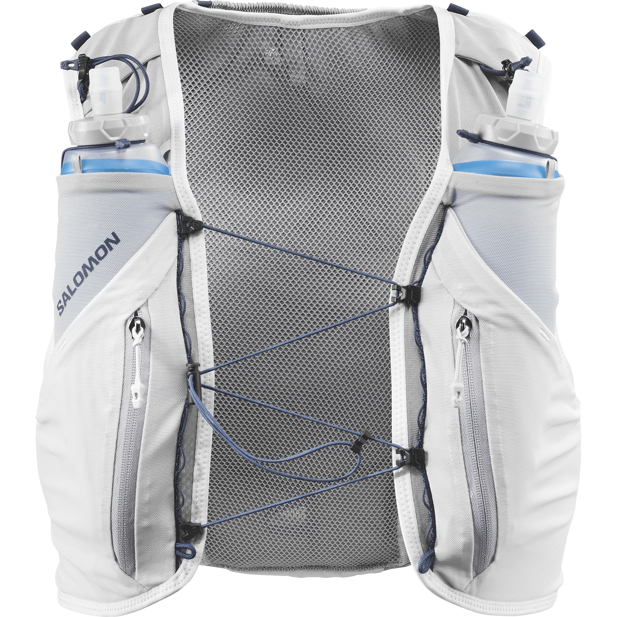 Salomon ADV SKIN 12 Set - Ultra Distance Hydration Vest for Trail Running - Run Trails