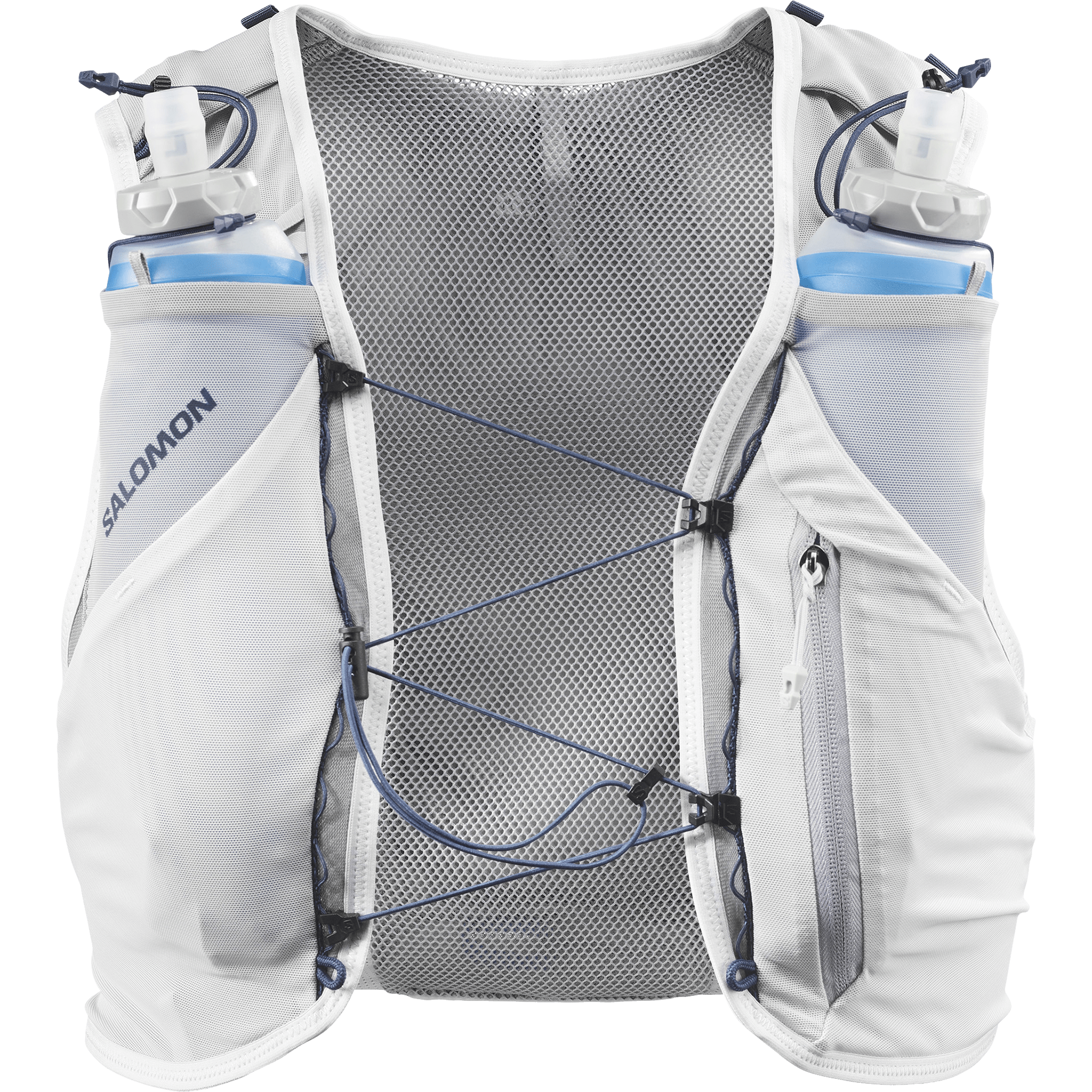 Salomon ADV SKIN 5 Set - Hydration Vest for Trail Running & Ultra Marathon - Run Trails