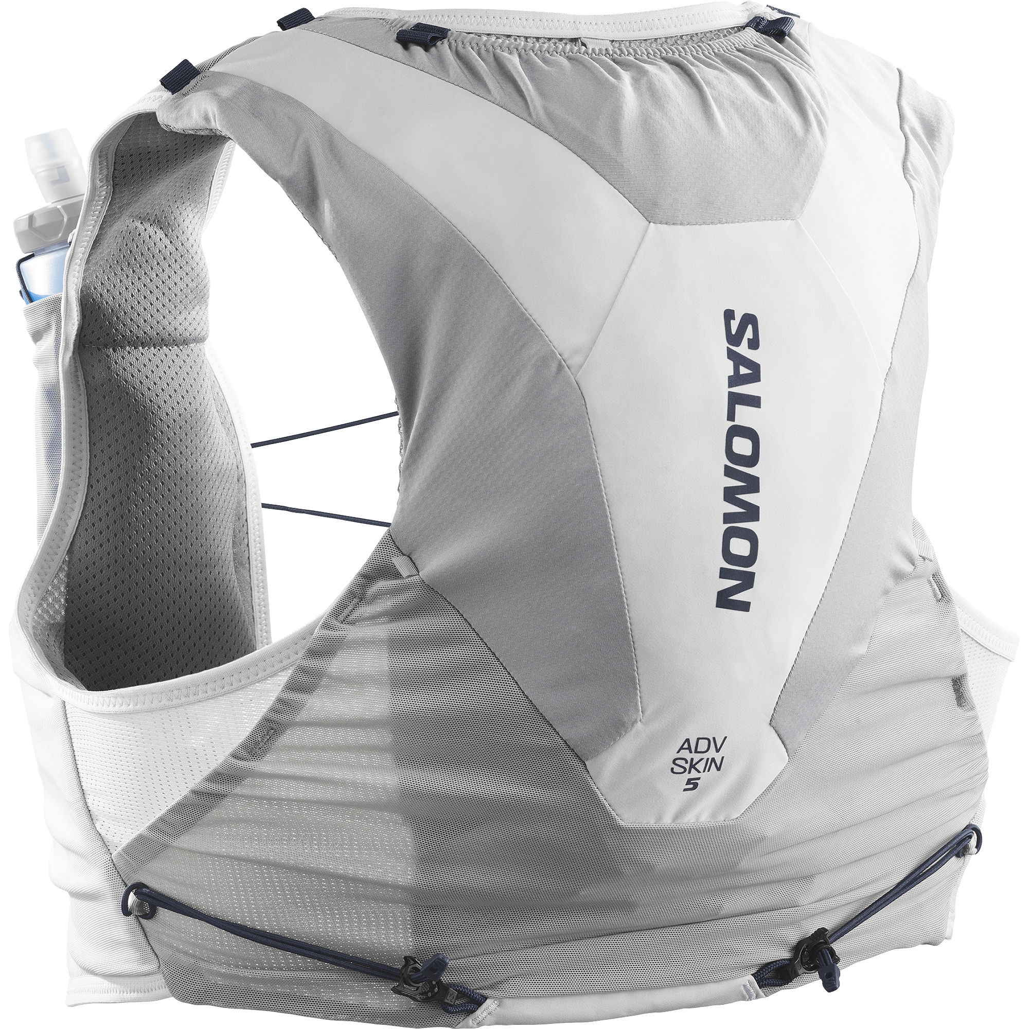 Salomon ADV SKIN 5 Set - Hydration Vest for Trail Running & Ultra Marathon - Run Trails