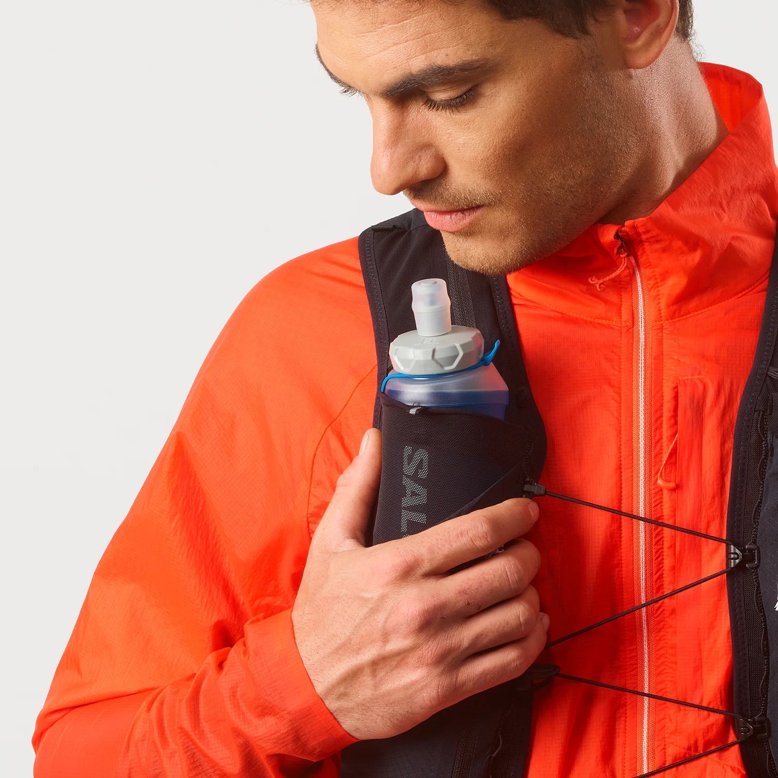 Salomon SOFT FLASK 500ml/17oz ULTRA 42 Grey - Run Trails