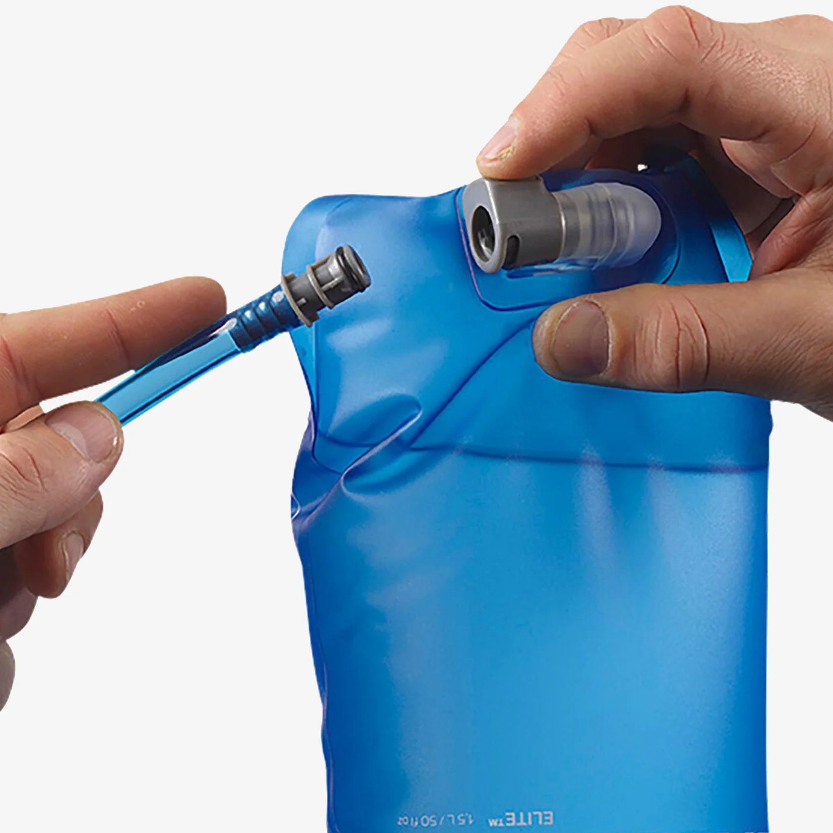 Salomon SOFT RESERVOIR 1.5L Clear Blue - Run Trails
