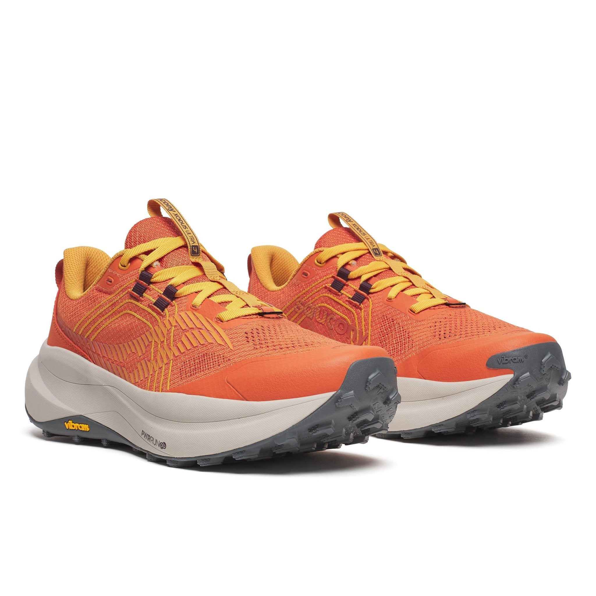 Otrain Saucony Xodus Mens Orange Saucony Xodus Ultra Trail Running
