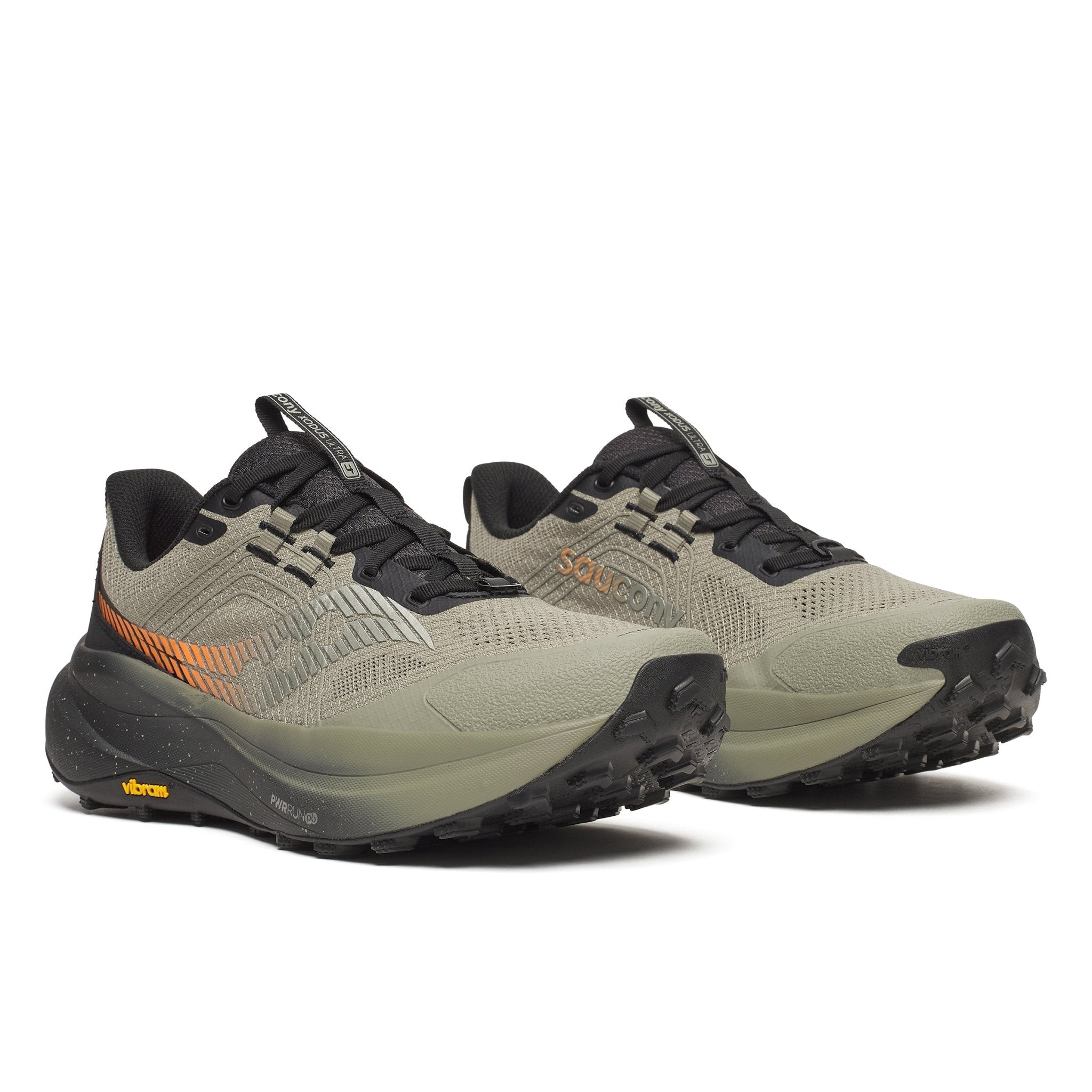 Saucony Xodus Ultra 4 Trail Running Shoe | Rugged Trail Comfort