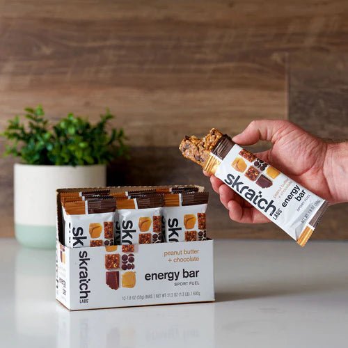 Skratch Labs Anytime Energy Bar Sport Fuel - Run Trails